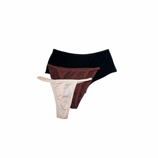 Bikini Thong Boyshort Bundle