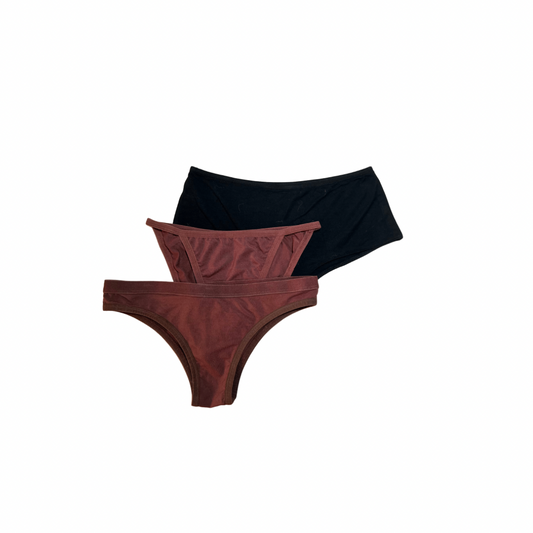 Bikini Cheekie Boyshort Bundle