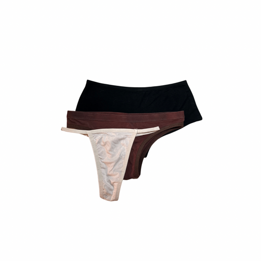 Thong Cheekie Boyshort Bundle